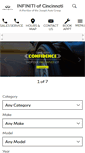 Mobile Screenshot of infinitiofcincinnati.com
